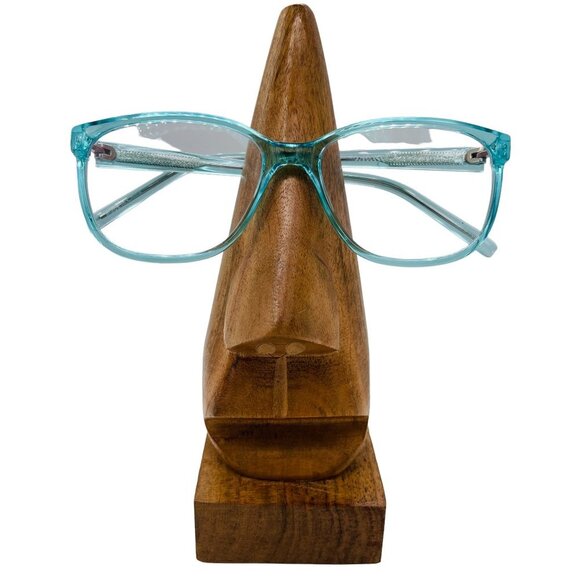 ZENNI Clear Aquablue Clear Acrylic Frames Ready for your Prescription - Picture 1 of 14